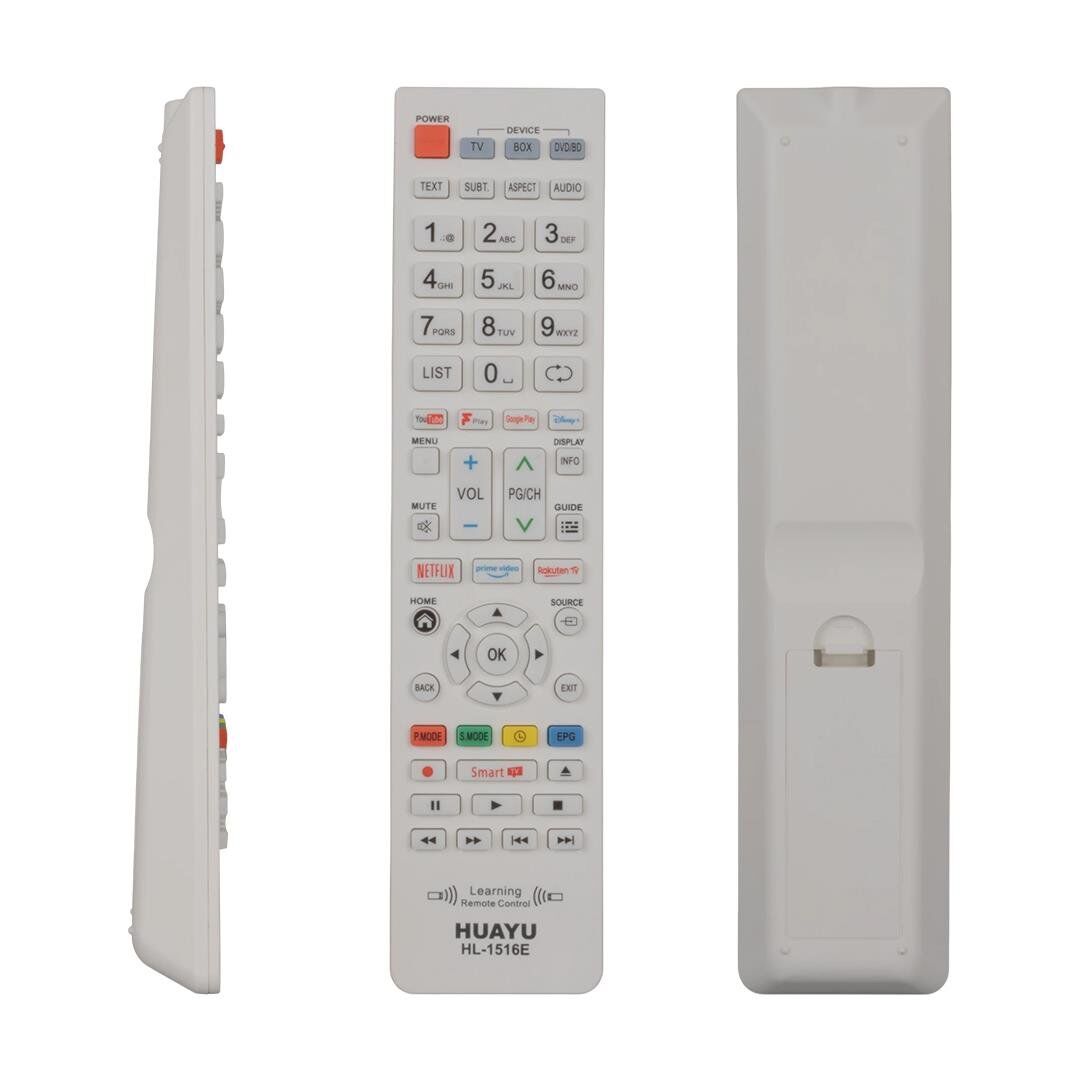 Huayu Akıllı Lcd Led Tv Kumandası Kodlanabilir Universal Akıllı Kumanda