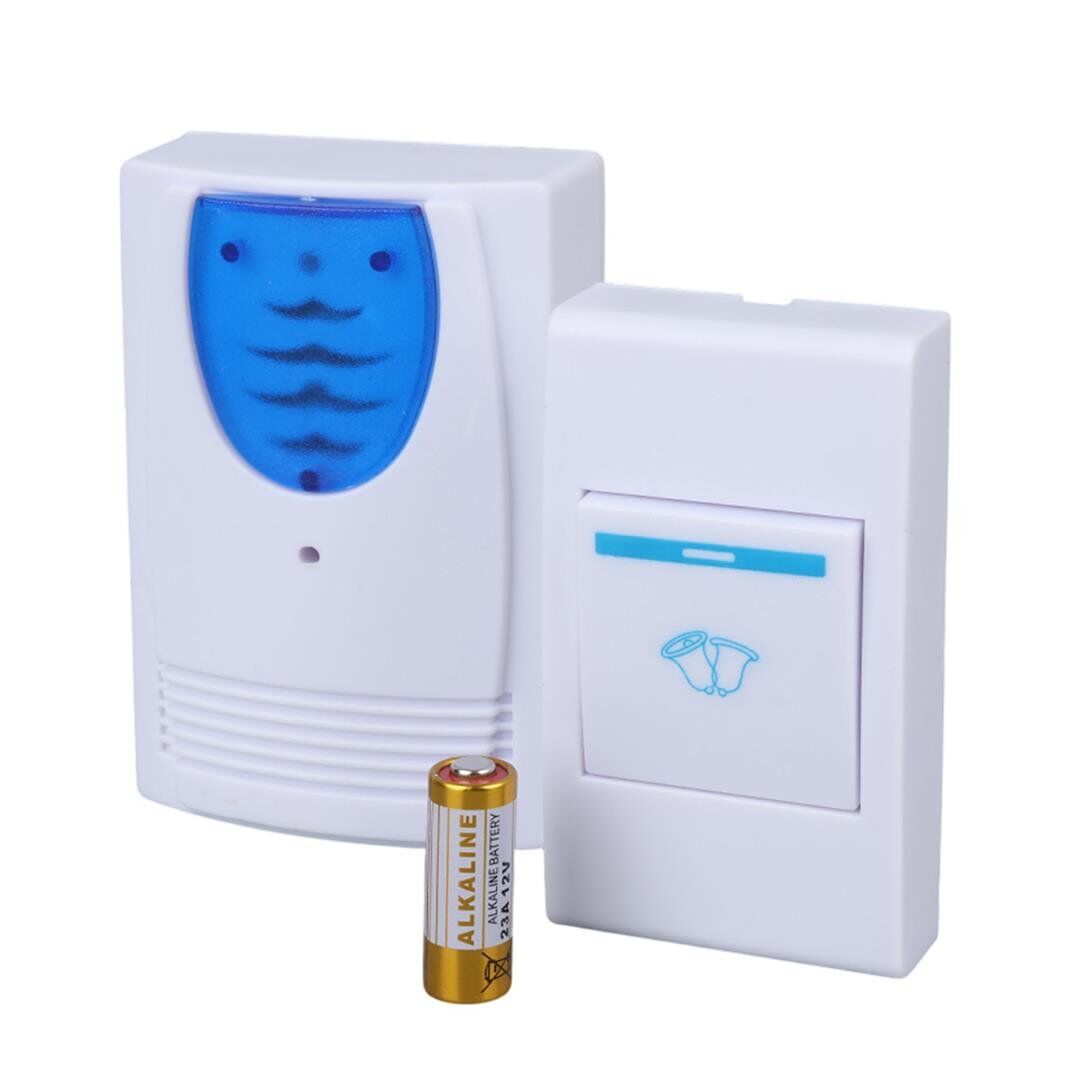 Ayt Powermaster Pm-2932 Kablosuz Uzaktan Kumandalı Kapı Zili 32 Melodili 50 Metre Çekim Mesafesi