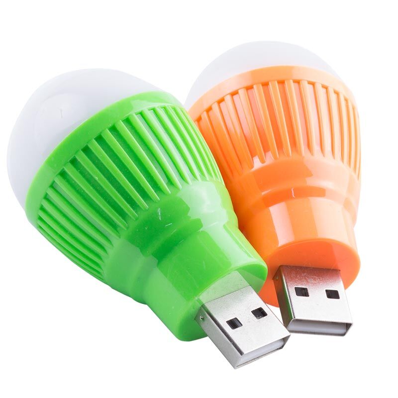 Ayt Usb Mini Gece Lambası Aydınlatma Oto Kamp Lambası Usb İle Yanan Led Lamba