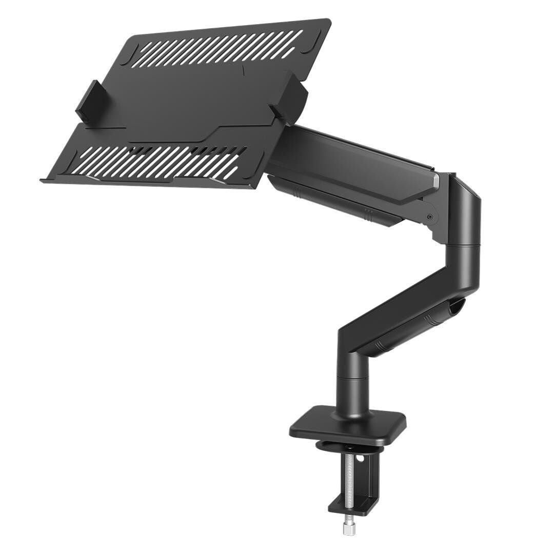 Powermaster PM-252-J 13-32 İnç Amortisörlü Tek Kol Gaming Monitör Ofis Laptop Notebook Tutucu Masa Stand Askı Aparatı