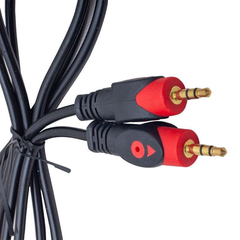 Ayt 3.5 Mm Erkek-Erkek 1.5 Metre Stereo Aux Kablo
