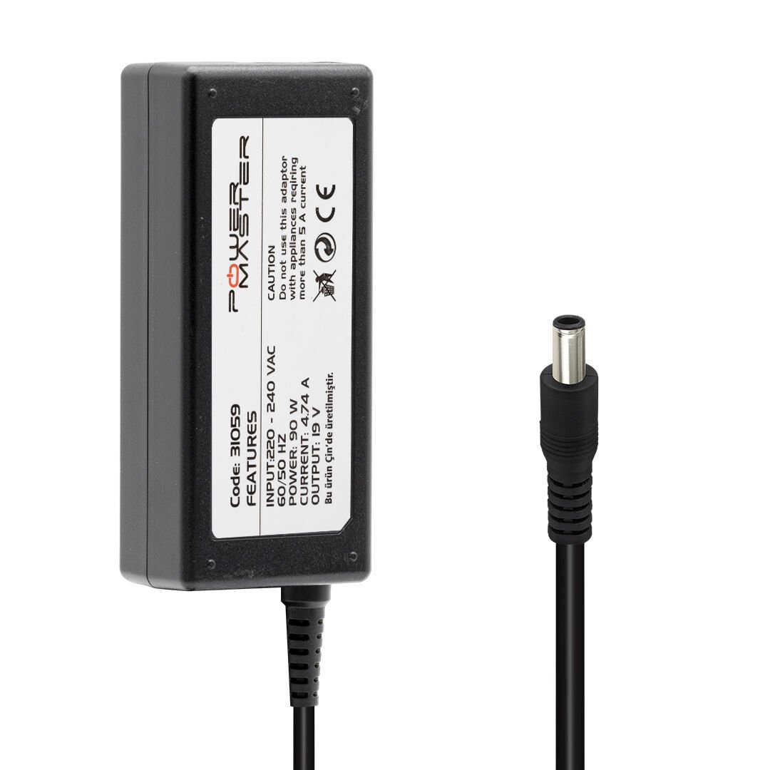 Ayt 19 Volt 4.74 Amper Laptop Notebook Adaptör 5.5x3.0 Uçlu Samsung Uyumlu