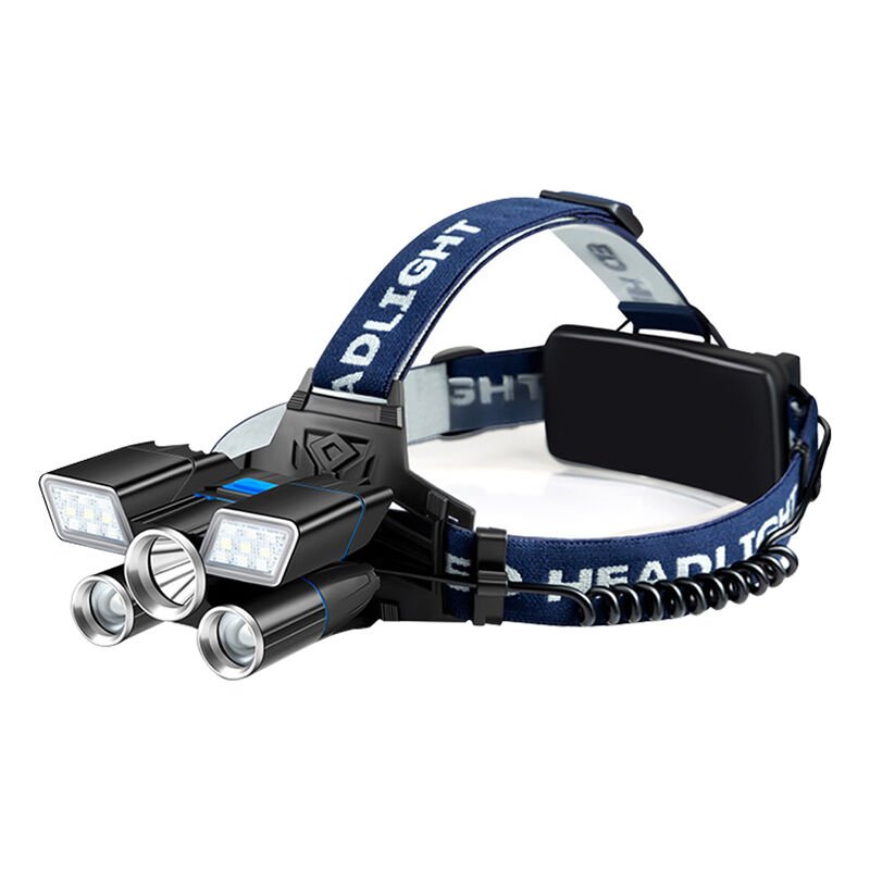 Ayt Powermaster Mx-501 18+3 Power Ledli Su Geçirmez Kafa Feneri Led Aydınlatma Kamp Lambası Fener