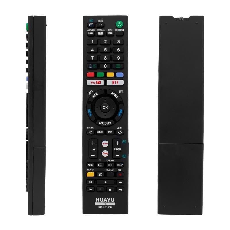Ayt Huayu KL RM-SN1518 Sony Netflıx Youtube Tuşlu Unıversal Lcd Led Tv Kumandası Uzaktan Kumanda