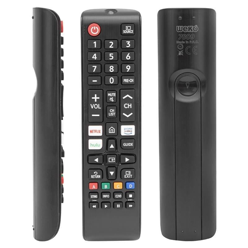 Ayt Samsung Uyumlu H01315A Netflix-Prime Video-Hulu Tuşlu Lcd-Led Tv Kumanda