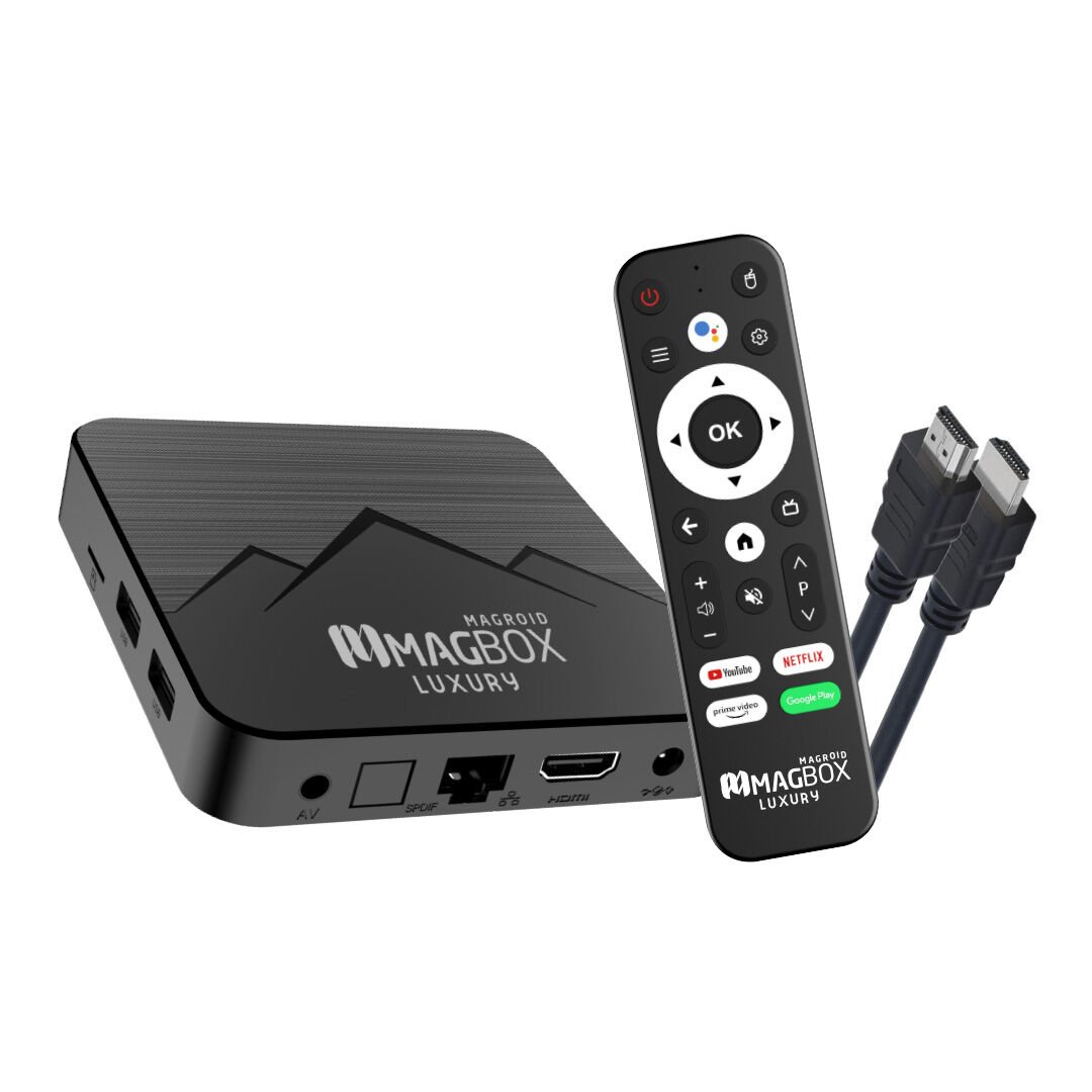 Ayt Magbox Magroid Luxury 32 GB HDD 2 GB Ram Bluetooth 5G Android TV Box 5G İ p Tv Destekli