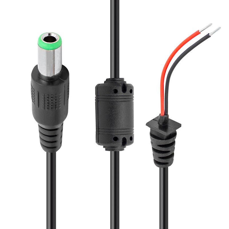 Ayt Notebook Laptop Adaptör Kablosu Jacklı 6.0-3.0 Uç Şarj Cihazı Soketi Ucu Kablosu