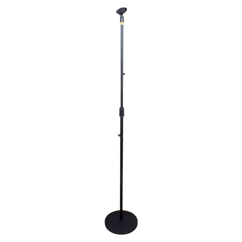 Ayt Magicvoice MV-19495 90Cm 180Cm İkili Mikrofon Sehpası Tutacağı Dökme Taban Ayarlanabilir Boydan Mikrofon Tutucu