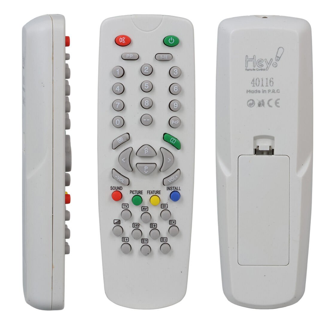 Ayt Vestel 1940 Mini Kalıp TV Kumandası Uzaktan Kumanda