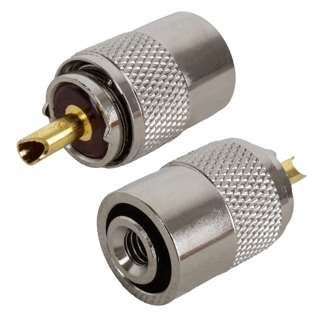 UHF ERKEK RG58 TWİSTON KONNEKTÖR
