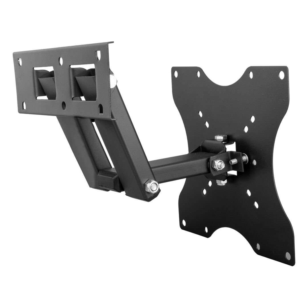 Powermaster 22-42 İnç Çift Kollu Kilitli Hareketli Duvar Tavan Askı Aparatı 55-106 Ekran Arası 30 Kg Taşır