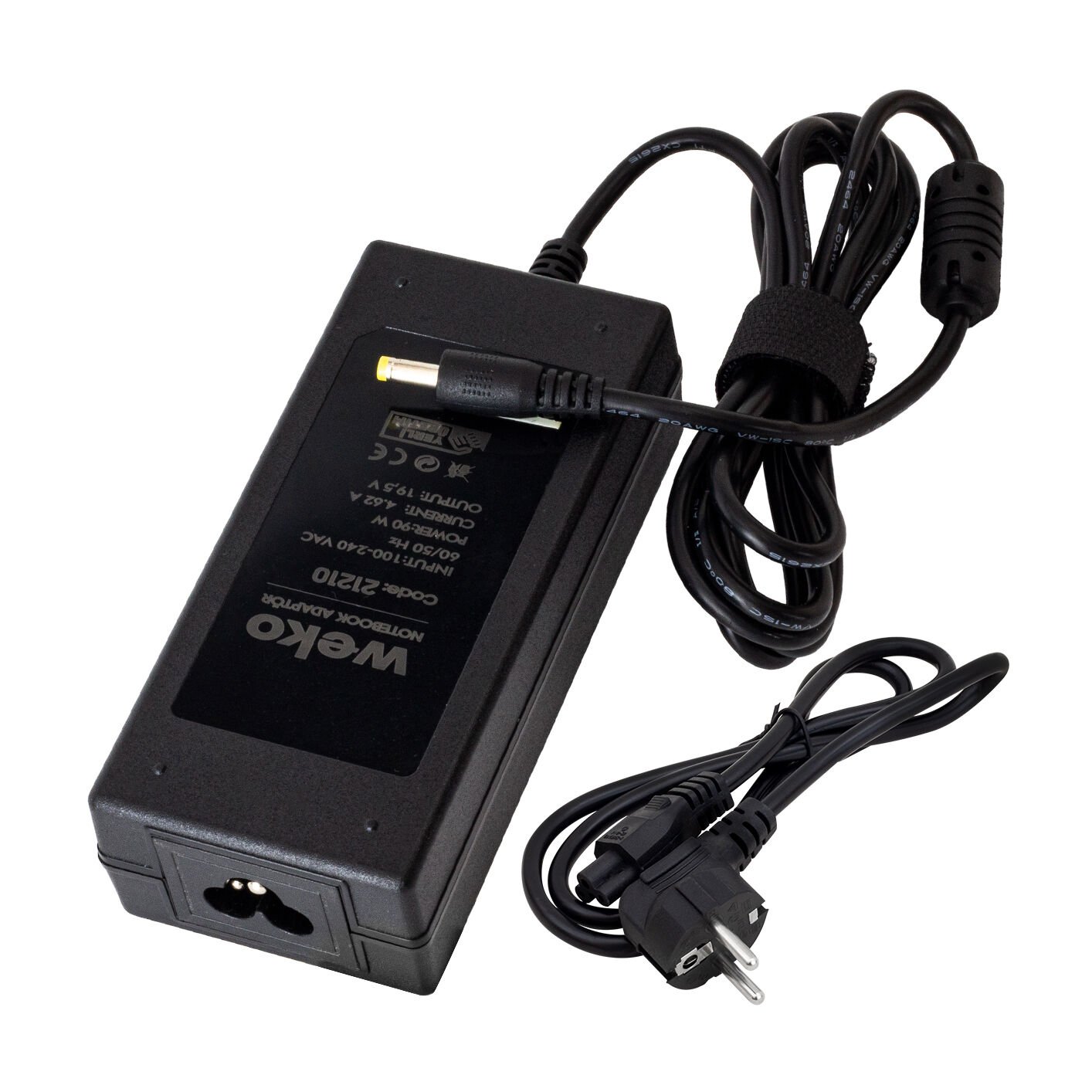 Ayt Weko 19.5 Volt 4.62 Amper 90 Watt 4.0 1.7 Uçlu Notebook Adaptörü