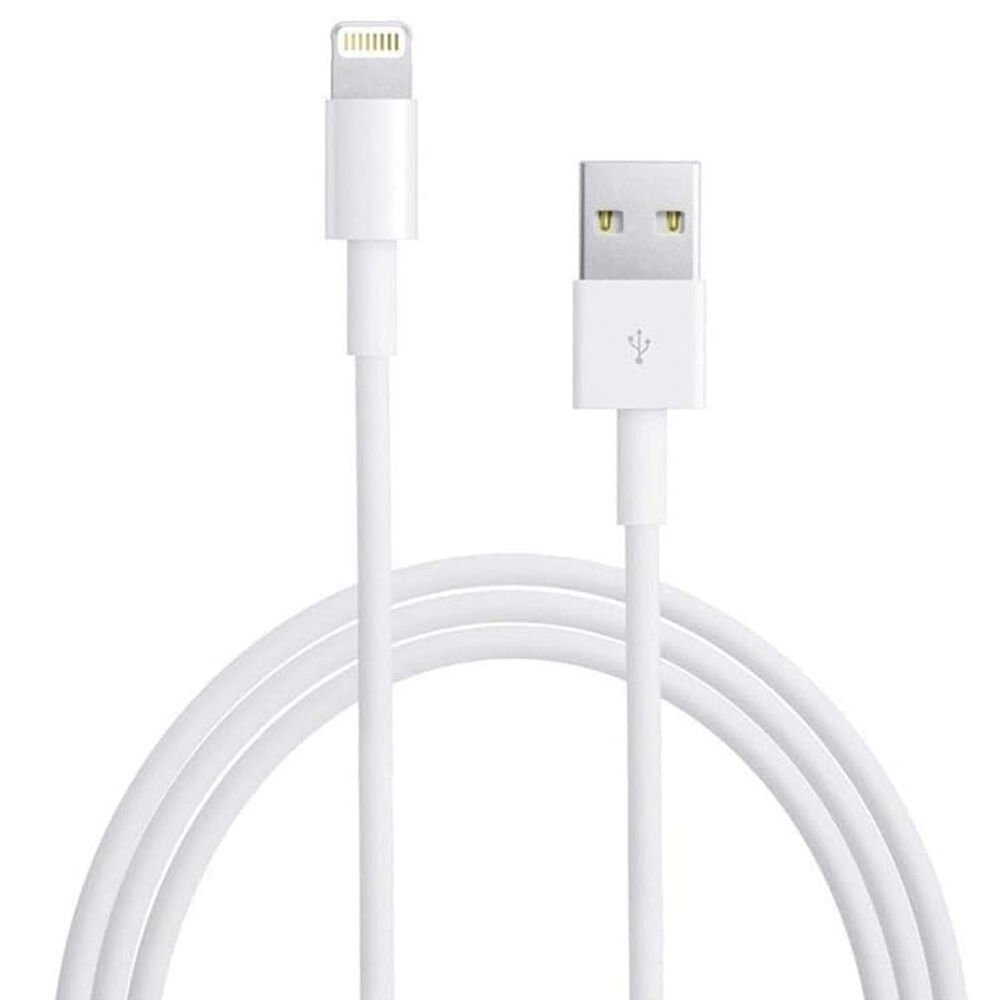 Ayt Powermaster PM-24123 Beyaz 3 Metre iphone Lightning Telefon Şarj Data Kablosu