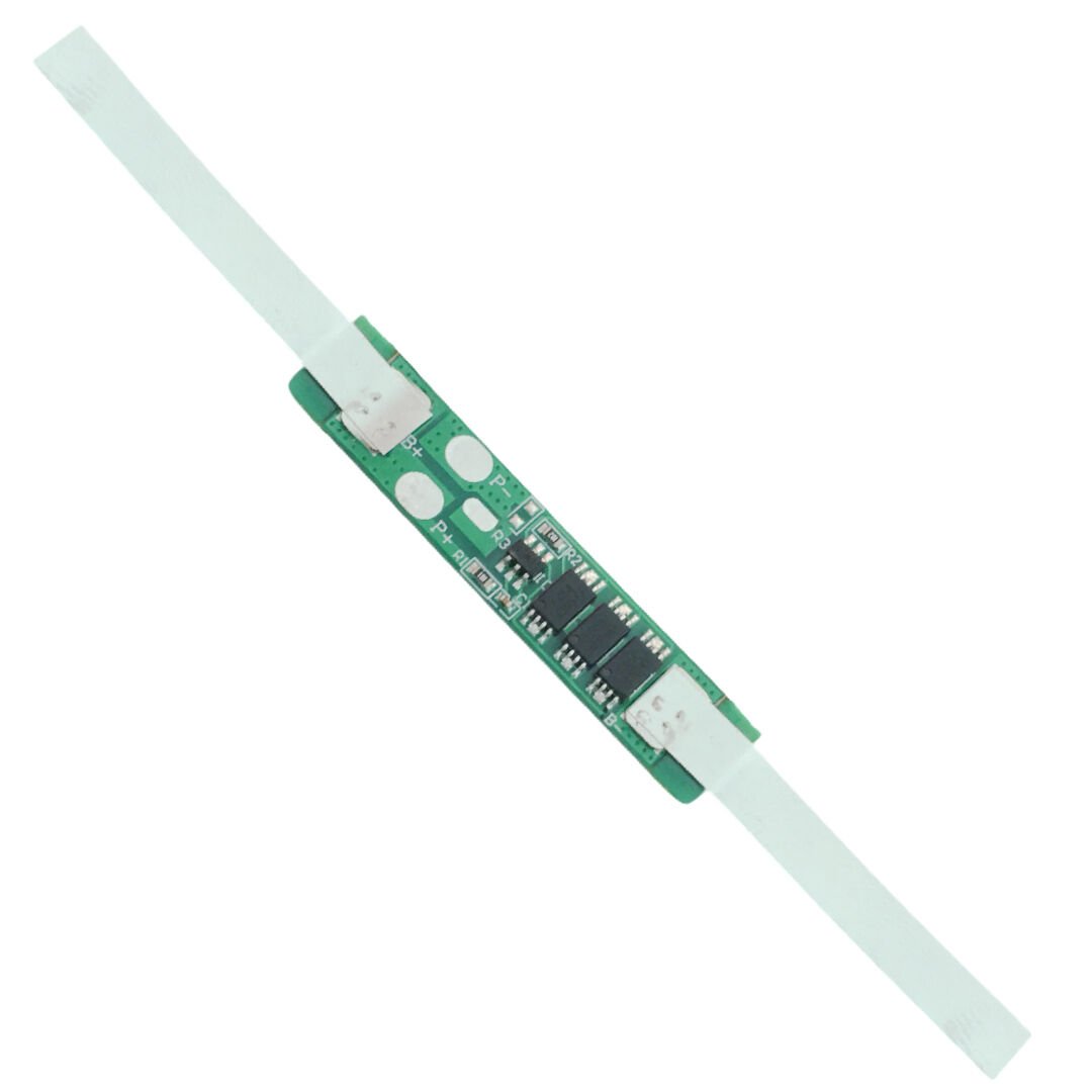 Weko Bms-24009 1S 6A 3.7V Bms Devresi Lityum Batarya Şarj Modülü 35X8.5X2 Mm