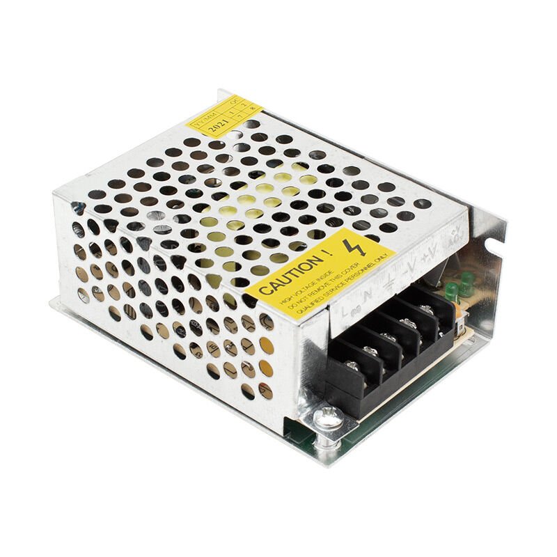 Ayt Powermaster 12V 2A Metal Kasa Adaptör Şerit Led Güvenlik Kamerası Adaptörü 12 Volt 2 Amper