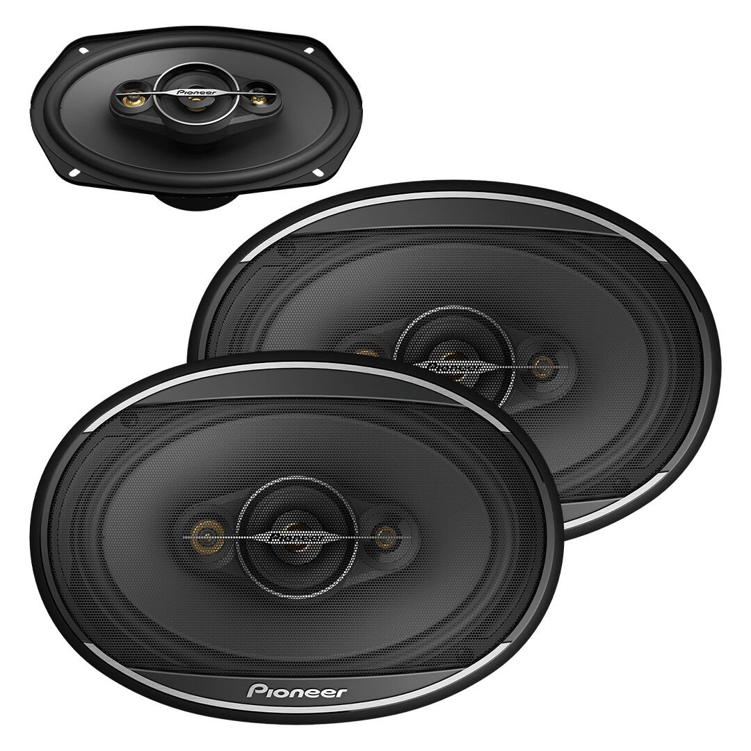 Pioneer TS-A6968S 6x9 450 Watt 90 RMS Oval Oto Hoparlör 2 Li Takım Yüksek Kalite