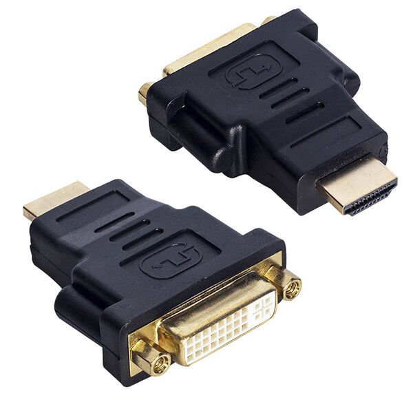 Ayt HDMI Erkek DVI Dişi Çevirici Hdmi Girişini Dvı Çıkışına Çevirici Dönüştürücü
