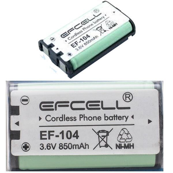 Ayt Efcell EF-104 3.6 V 850mA Panasonic Telsiz Telefon Pili