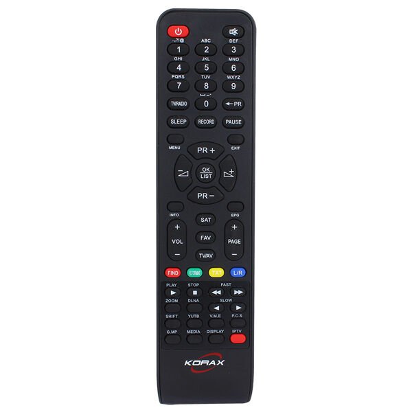 Ayt Weko Kr Korax Vipbox Hd Uydu Kumandası