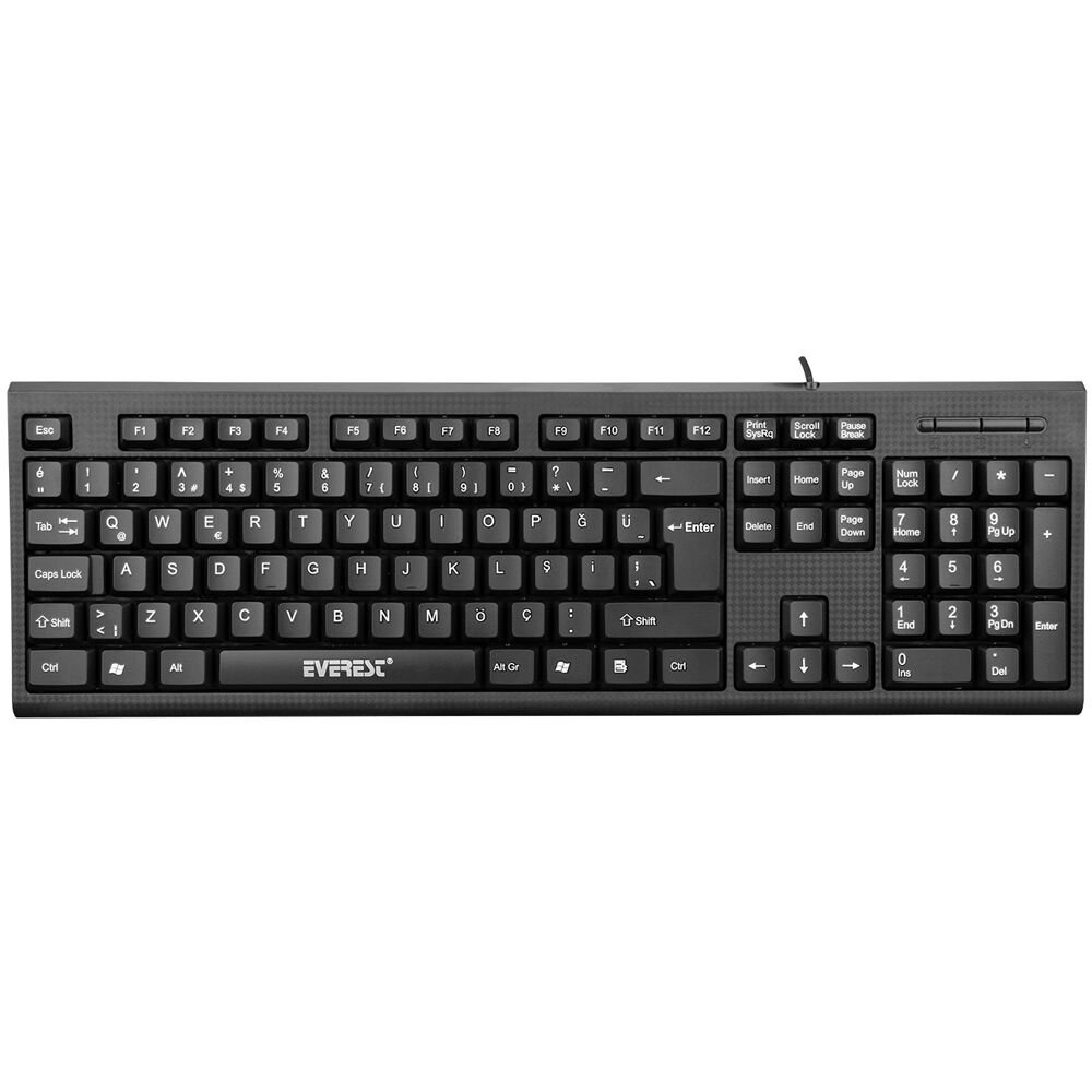 Everest Usb Q Standart Klavye KB-871U