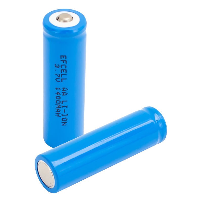Ayt Powermaster PM-14632 LC 14500 3.7 Volt 1400mAh Şarj Edilebilir El Feneri Pili AA Pil İle Aynı Boyutta