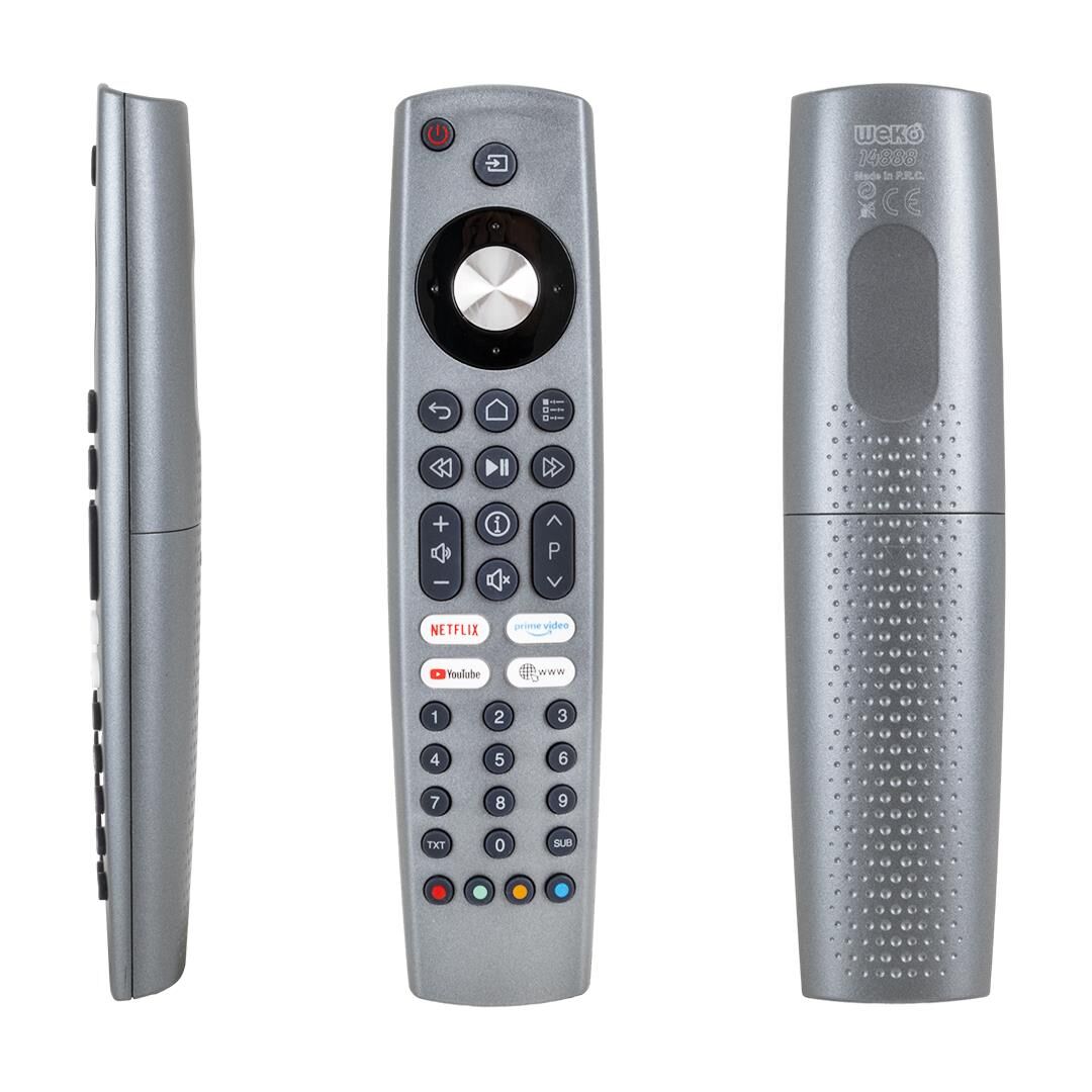 Weko Arçelik Beko Grundig Netflix-Youtube-Prime Google Play Tuşlu LCD LED TV Kumanda