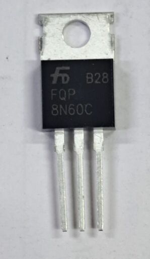 Ayt 8N60 Metal T0 220 Entegre Devre Transistör