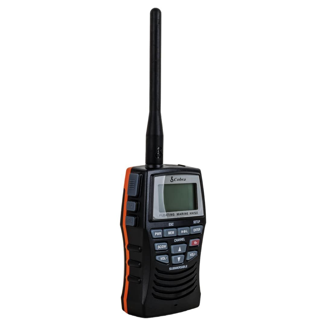 Aselsan Cobra Mr Hh150 Eu Vhf Deniz El Telsizi Açık Kapalı Alan Telsiz