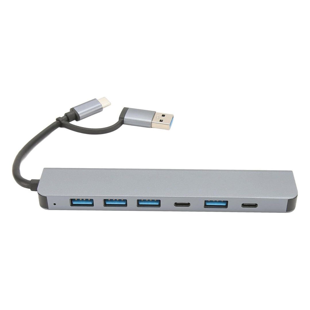 Ayt Powermaster Type-C 7 in1 Usb Type-c 3.0 Hub Çoklayıcı Çoğaltıcı