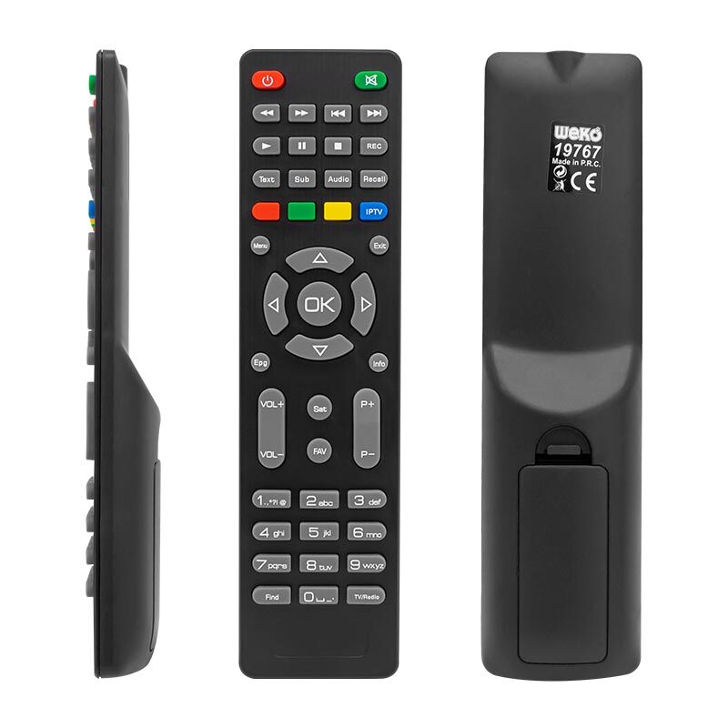 Weko Kr Korax Astra Full Hd Uydu Alıcısı Kumandası Uzaktan Kumanda