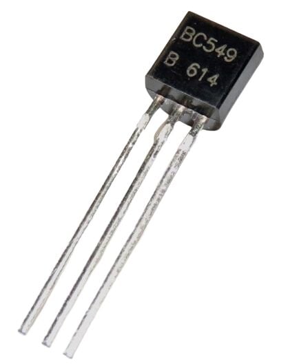 Ayt Bc 549 To-92 Transistör Entegre Devre