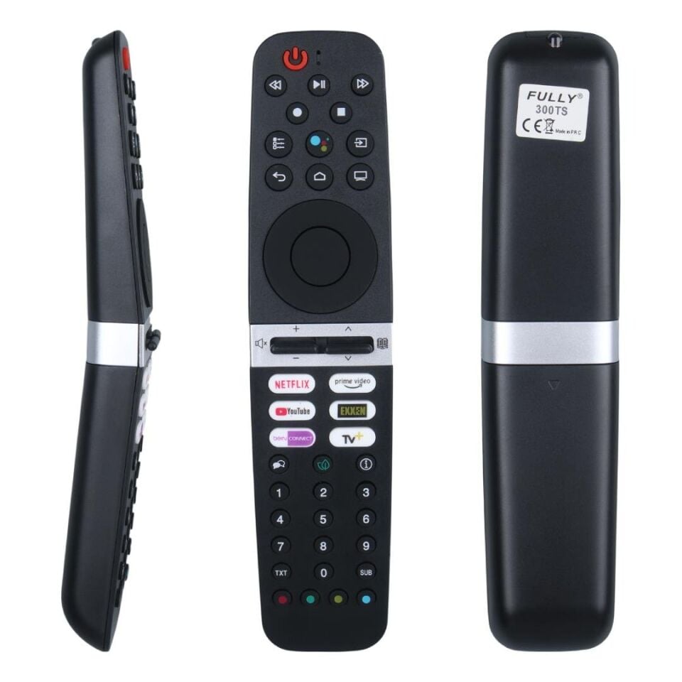 Ayt Arçelik Beko Grundig Netflix Prime Video Youtube Disney+ Exxen Tv+ Tuşlu Lcd Tv Kumanda