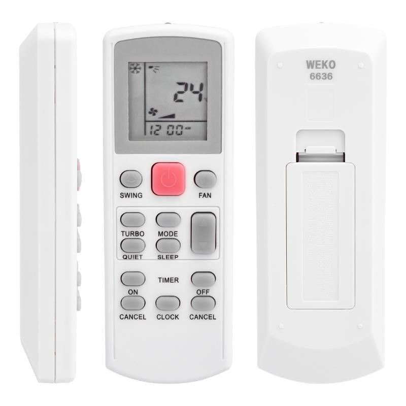 Ayt Daikin Uyumlu APGS02 ECGS02 Inverter Klima Kumandası