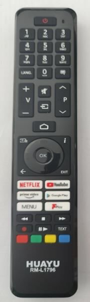 Ayt Huayu Kl Vestel Rm-L1796 Universal Tv Kumandası Led Tv