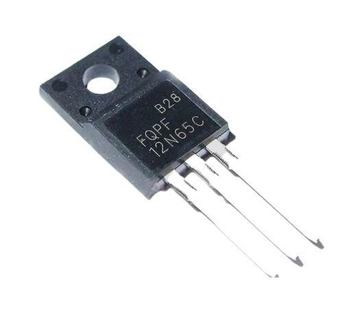 Ayt 12N65F To-220F Mofset Transistör Entegre Devre