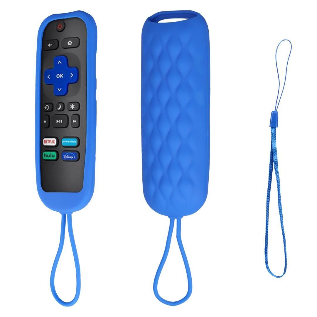 Weko WK-24709 Silikon Kumanda Koruma Kılıfı TCL Marka İçin Uydundur