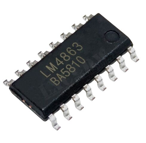 Ayt LM 4863D SOIC-16 SMD Entegre Devre Transistör