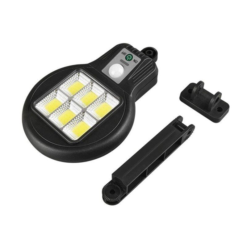 Ayt Powermaster CL-182-6 Hareket Sensörlü 48 COB Ledli Solar Güneş Enerjili Sokak Lambası Led Aydınlatma