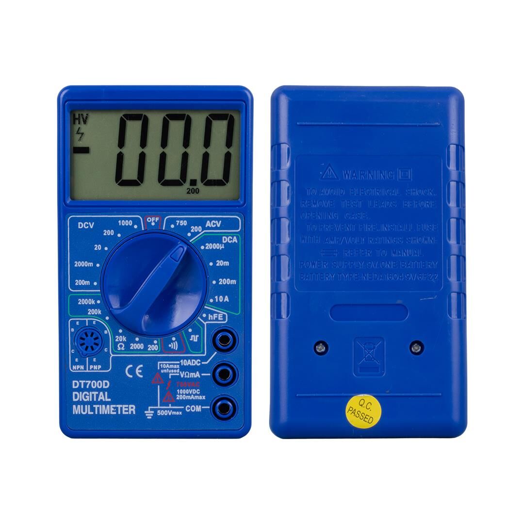 Ayt Powermaster DT700D Jumbo Display Dijital Multimetre Ölçü Aleti Dc Ac Diyot Transistör Ölçebilir