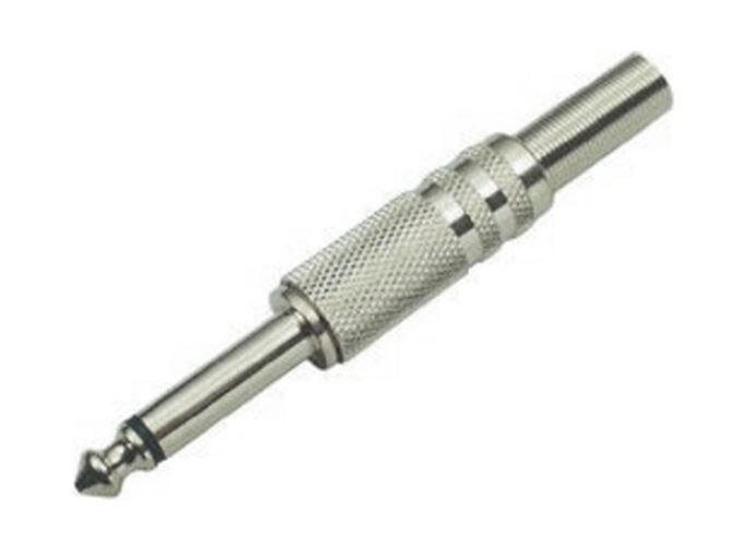 Ayt 6.3 Mm Mono Metal Gitar Jack Mikrofon Girişi