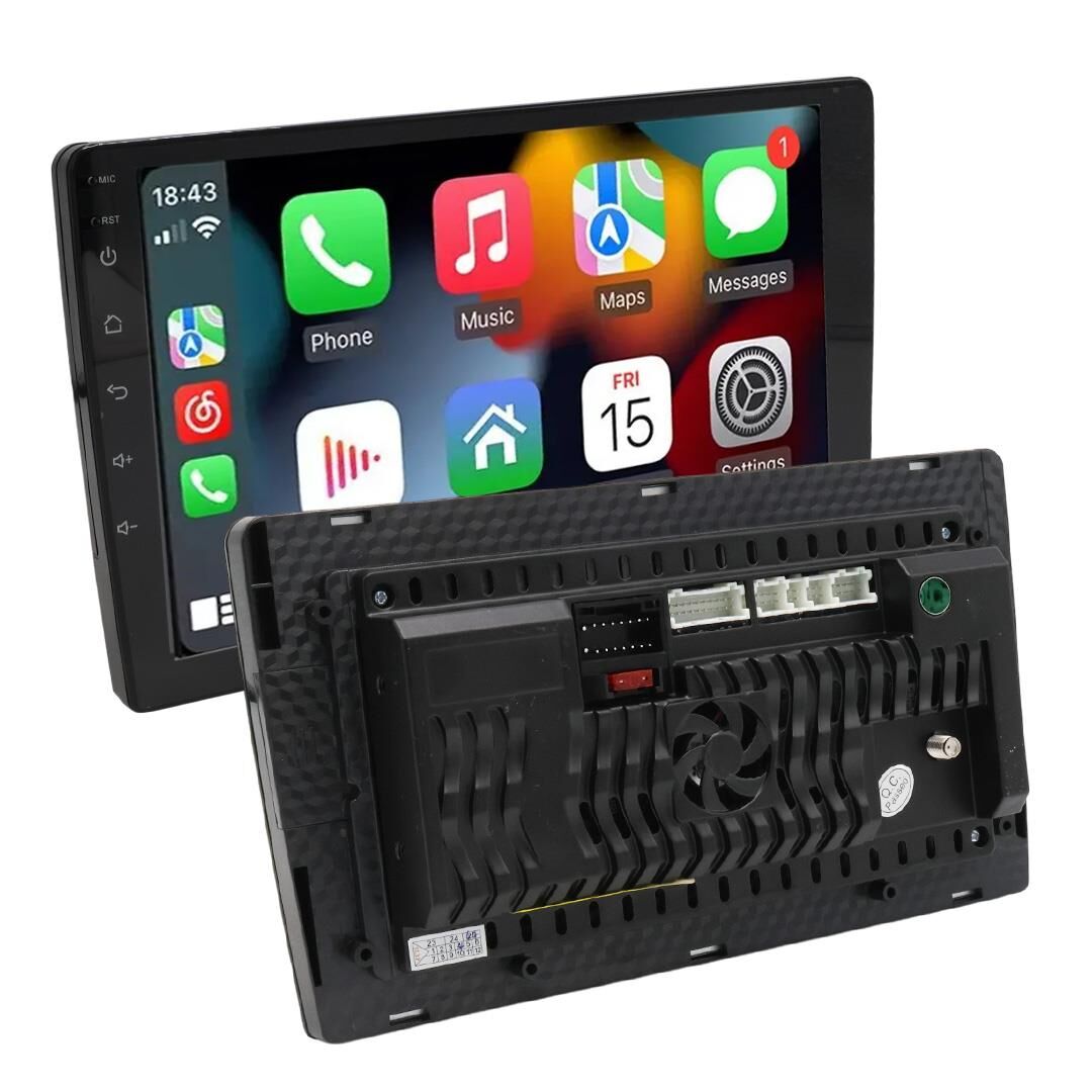 Ayt Carstar SLXF-A133 9 İnç Android Dokunmatik Multimedia Oto Araç Teyp 4Gb Ram 64Gb Hafıza Qled HD Wifi GPS Fm-Am Radyo Geri Görüş Kameralı Ios Android Auto Carplay