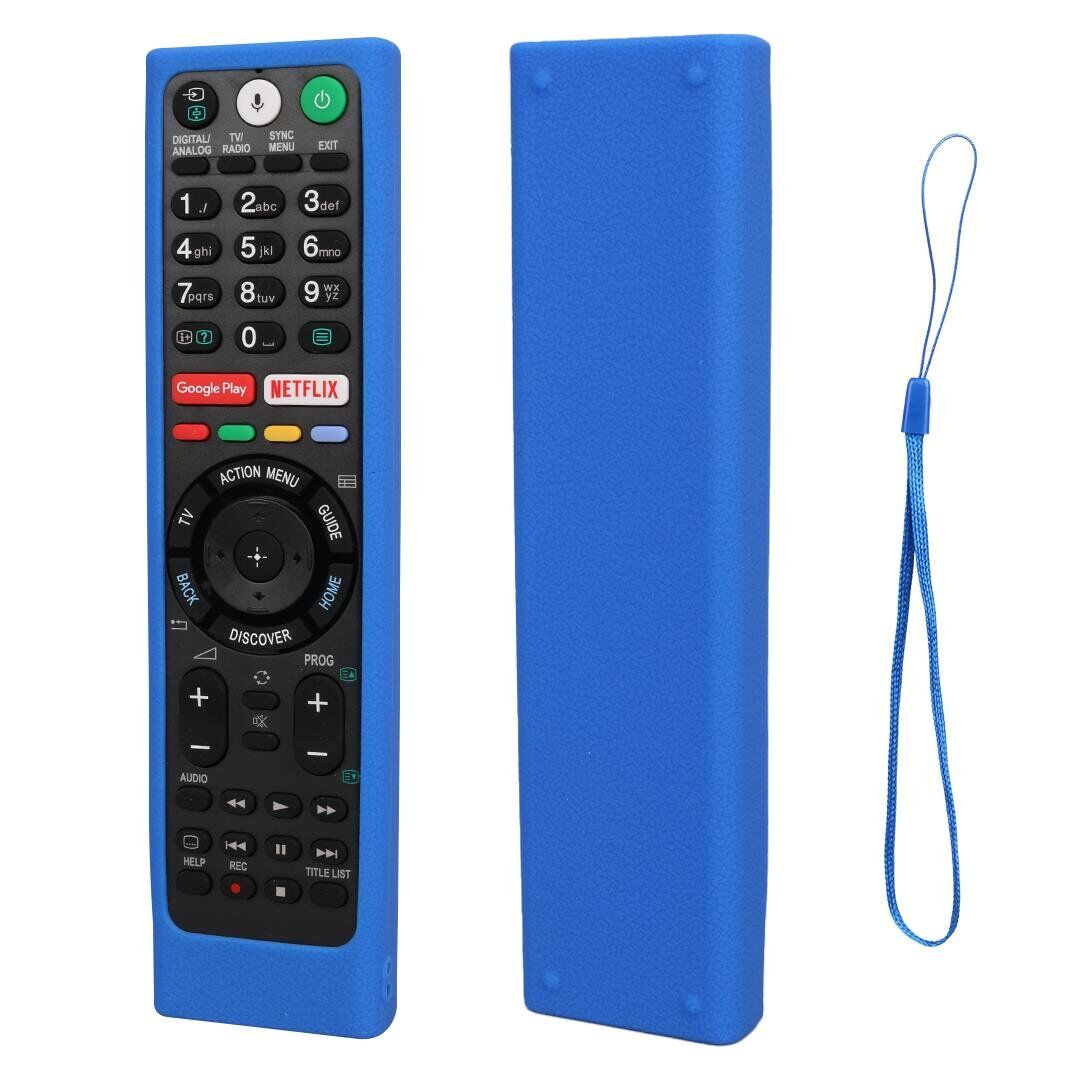 Weko WK-24726 Silikon Kumanda Koruma Kılıfı Sony Marka İçin Uydundur