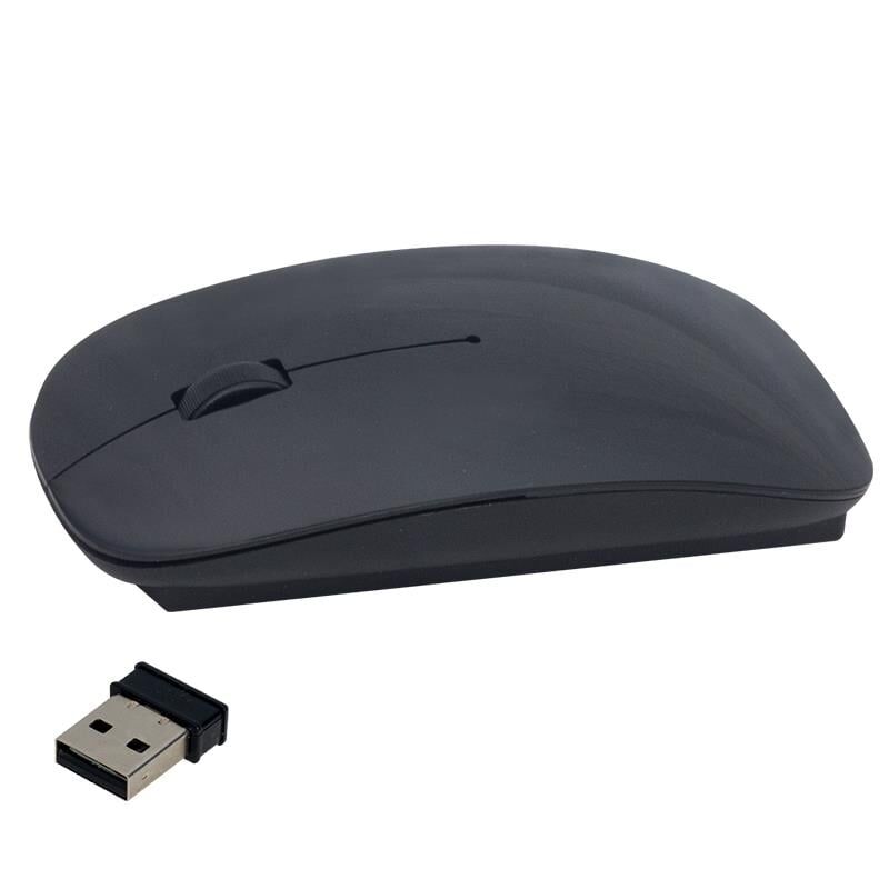 Ayt Hello HL-19092 Usb 2.4Ghz 1600DPI Kablosuz Mouse Ergonomik Tasarım Slim İnce Mouse