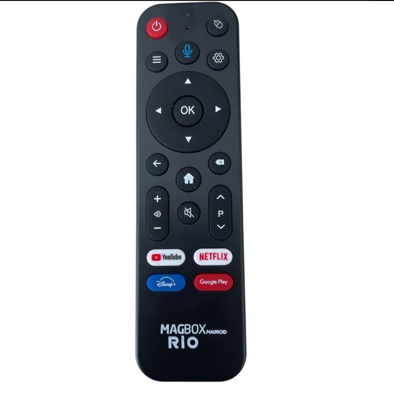 Ayt Magbox Magroid Rio Fobem Duo Ses Komutlu Anroid Box Kumanda Uzaktan Kumanda
