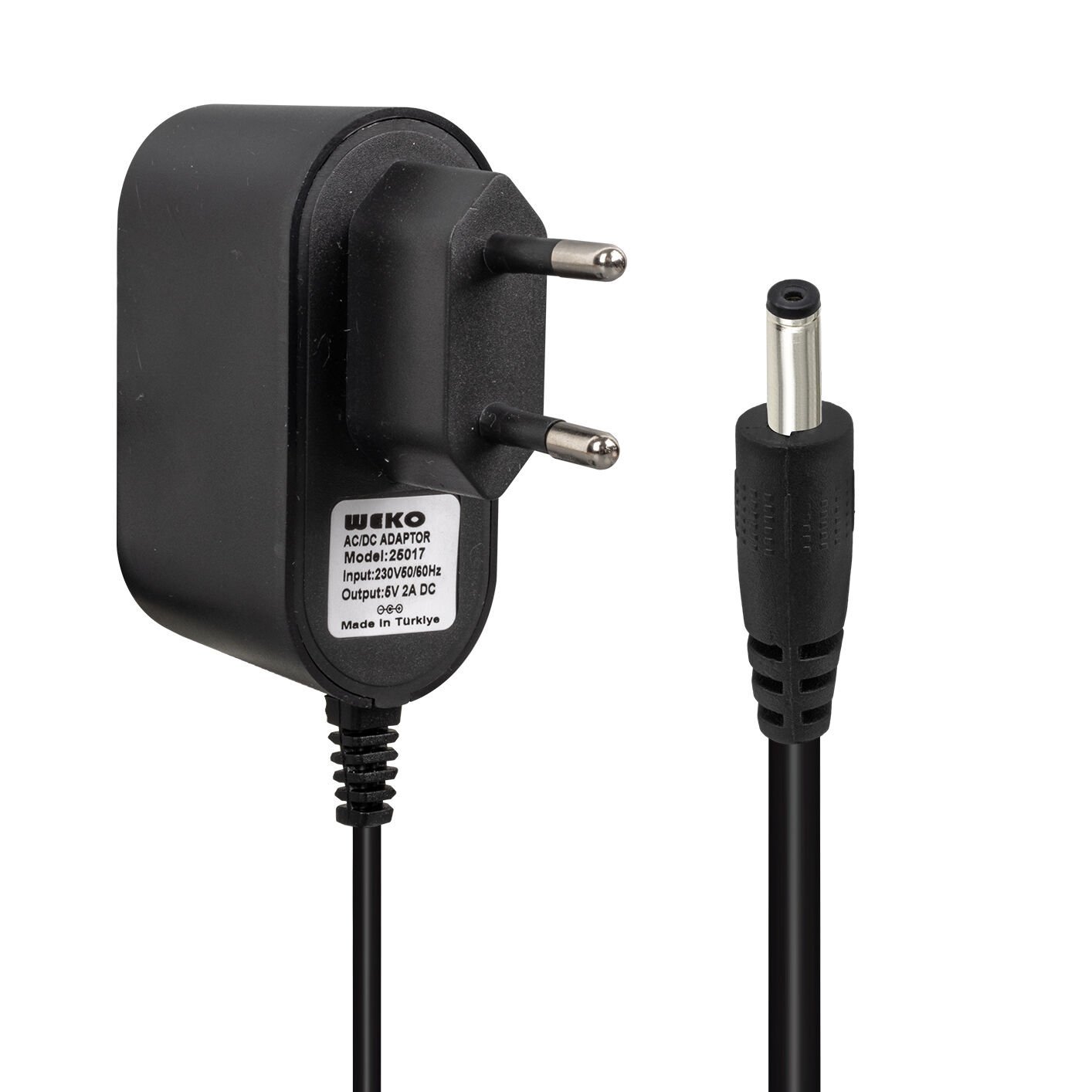 Ayt Weko 5 Volt 2 Amper 4.0x1.7 Uç Xiaomi Next Sencrom Android Cihaz Tv Box Adaptörü
