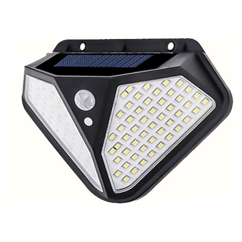 Ayt Powermaster Çok Fonksiyonlu 3 Modlu Hareket Sensörlü 102 Cob Ledli İndüksiyon Duvar Lambası Solar Güneş Enerjili