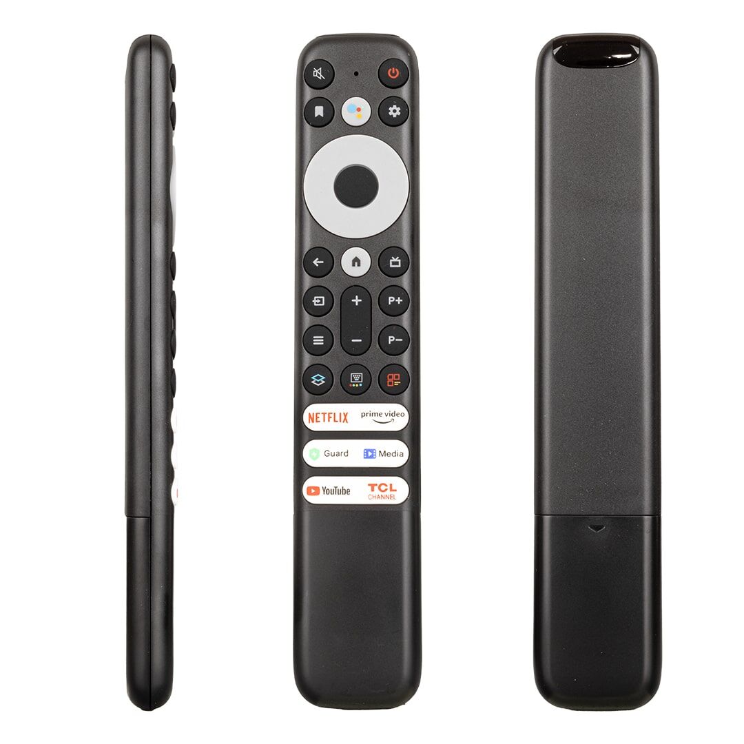Huayu Kl Tcl RC902V Rmr1 Netflıx Prıme Vıdeo-Guard Medıa Youtube Tuşlu Lcd Led Tv Kumandası Uzaktan Kumanda