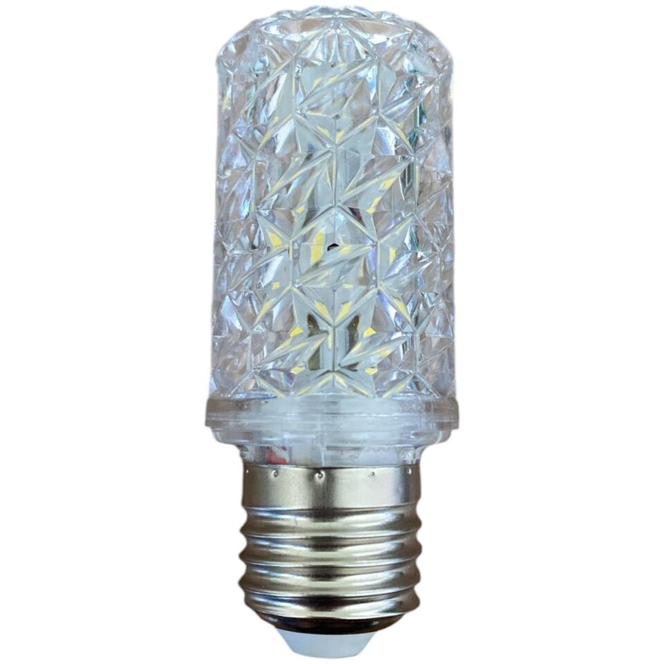 Ayt Ledx AL-KR10 10 Watt E27 1200 Lümen Beyaz Kristal Ampul Led Aydınlatma Lambası