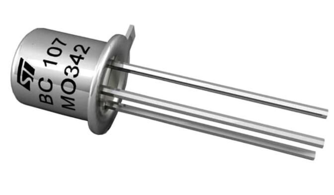 Entegre Devre BC 107