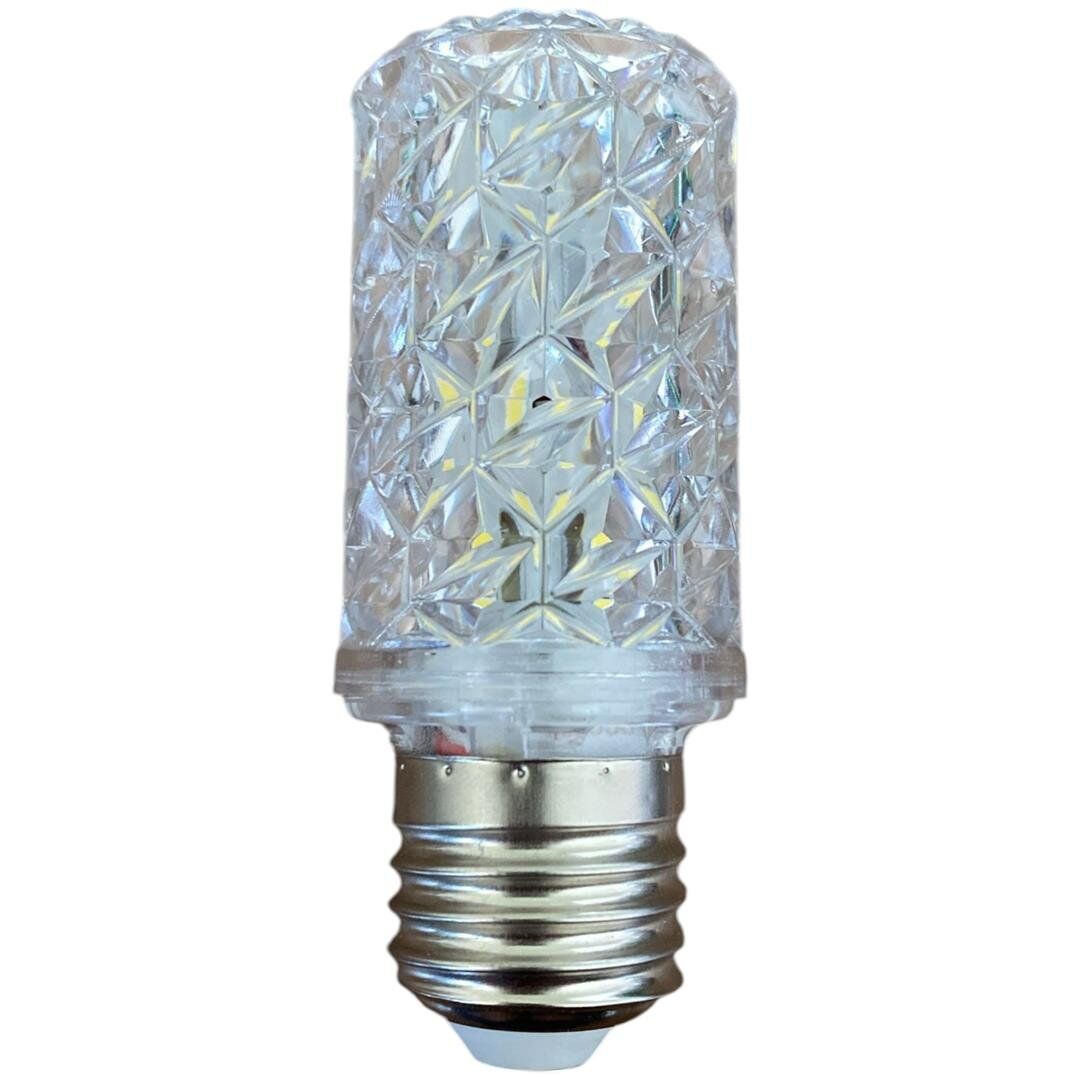 Ayt Ledx AL-KR10 10 Watt E27 1200 Lümen Beyaz Kristal Ampul Led Aydınlatma Lambası